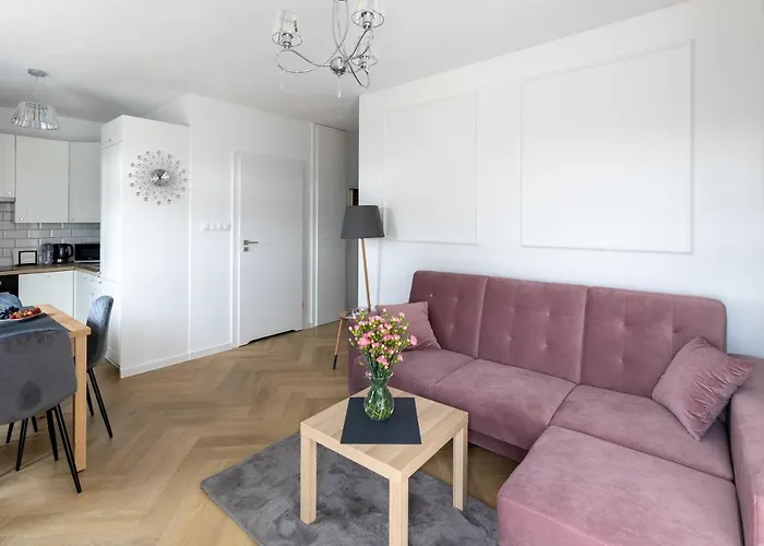 Apartament Zagnanska Patio Vita- Z Garazem Podziemnym I Klimatyzacja